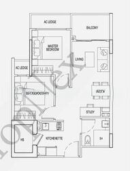 Parc Rosewood (D25), Condominium #606999381